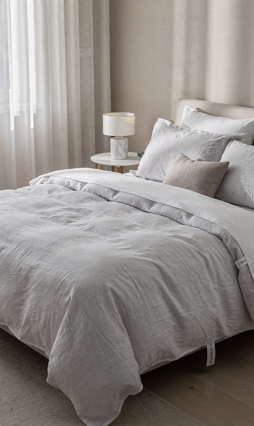 Linen Bedding Set